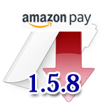 Amazon Pay CV2（アマゾンペイ）対応 Zencart 1.5.8用 支払モジュール