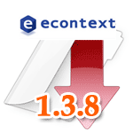 e-context （イーコンテクスト）総合決済対応 Zencart 1.3.8用 支払モジュール