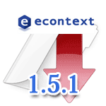 e-context （イーコンテクスト）総合決済対応 Zencart 1.5.1用 支払モジュール