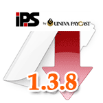 IPS（ユニヴァ・ペイキャスト）総合決済対応（リンク方式） Zencart 1.3.8用 支払モジュール