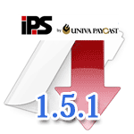 IPS（ユニヴァ・ペイキャスト）総合決済対応（リンク方式） Zencart 1.5.1用 支払モジュール