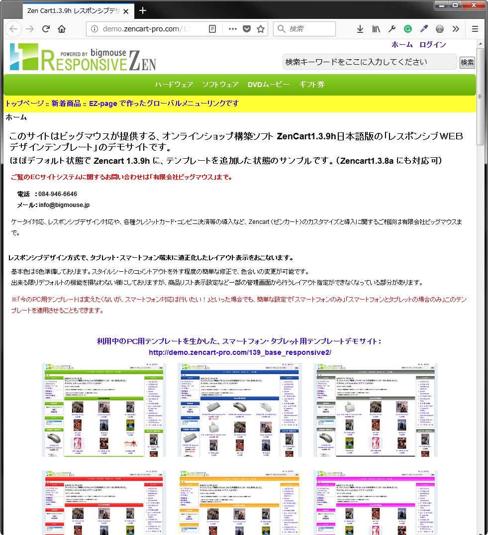 1.3.8a, 1.3.9h用　レスポンシブデザイン基本テンプレート