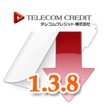 TELECOM CREDIT （テレコムクレジット）カード決済対応 Zencart 1.3.8用 支払モジュール